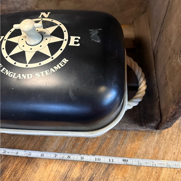 Raytheon The Original Microwave New England Steamer Vegetable Seafood Cooker New - Picture 8 of 9